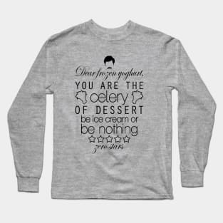 Frozen Yoghurt Long Sleeve T-Shirt